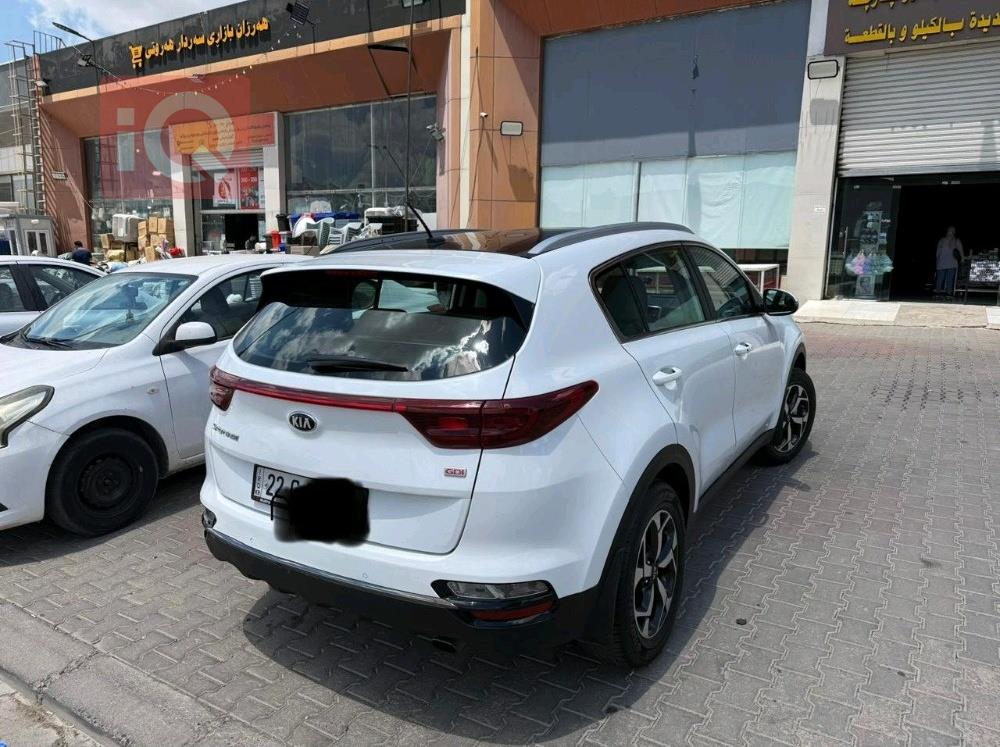كيا سبورتاج
